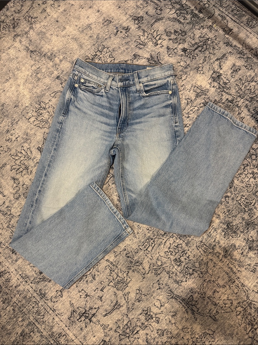 AYR STRAIGHT LEG THE ROADIE JEAN- women’s